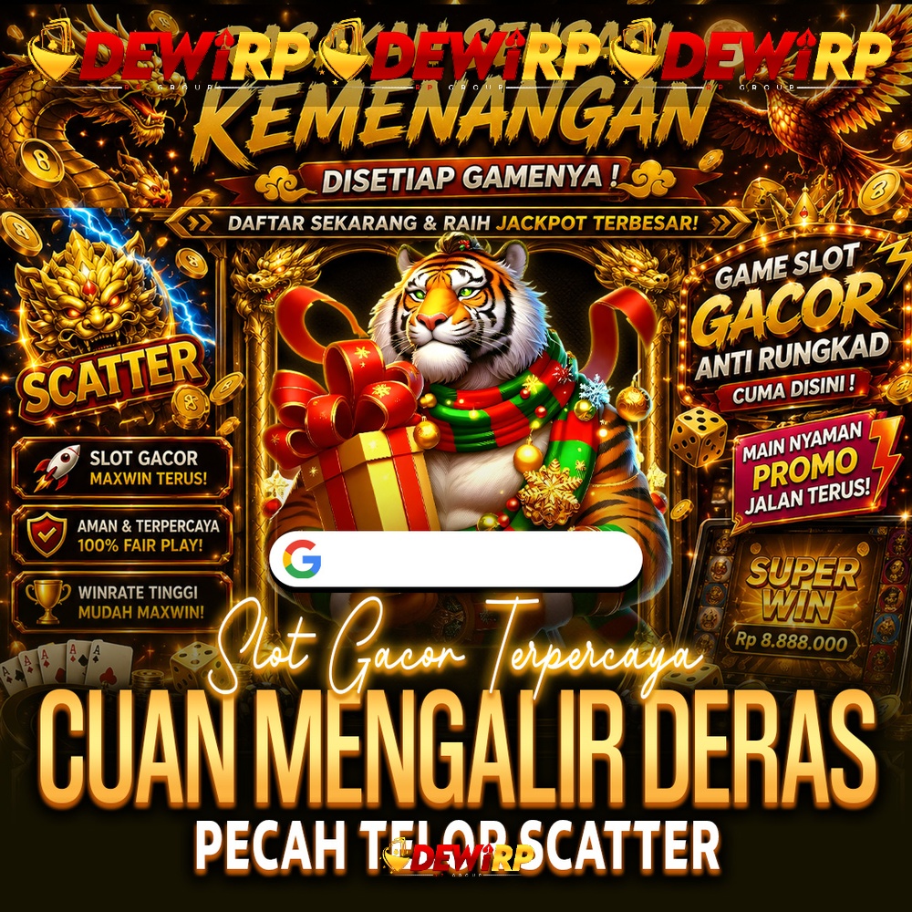 DEWIRP: Situs Slot Gacor Online dengan Koleksi Game Favorit dan Permainan Terbaru